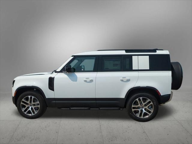 new 2025 Land Rover Defender car, priced at $75,873