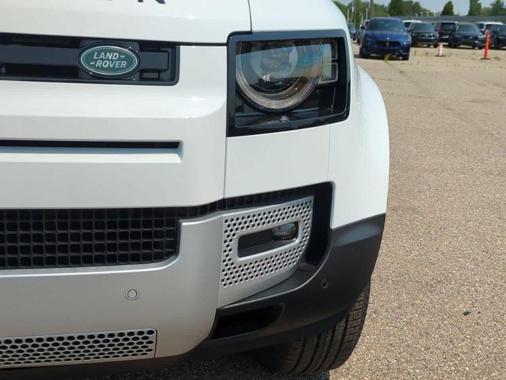 new 2025 Land Rover Defender car, priced at $75,873