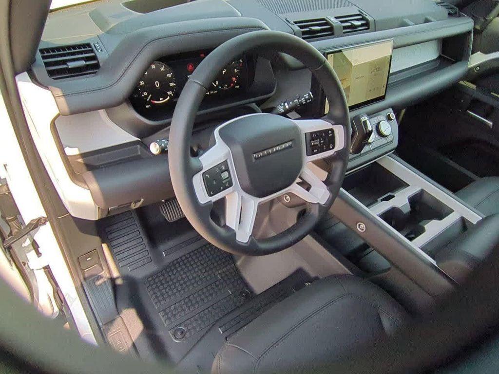 new 2025 Land Rover Defender car, priced at $75,873