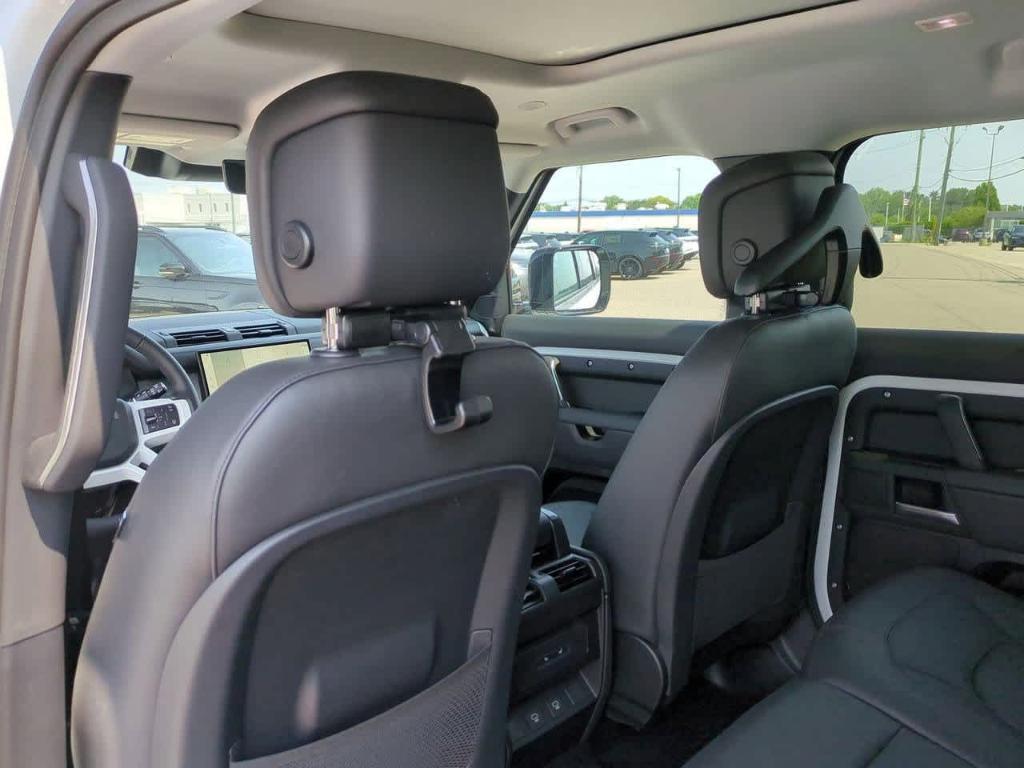 new 2025 Land Rover Defender car, priced at $75,873