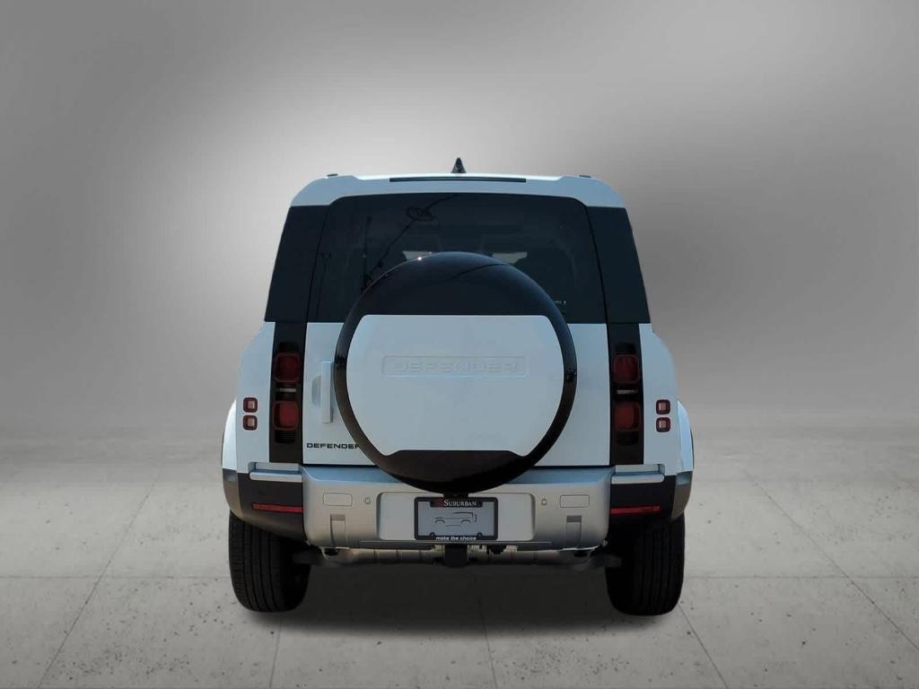 new 2025 Land Rover Defender car, priced at $75,873
