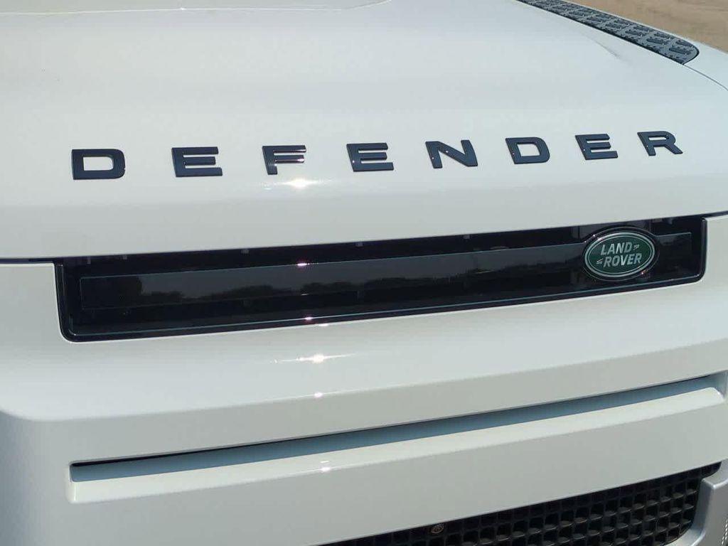 new 2025 Land Rover Defender car, priced at $75,873