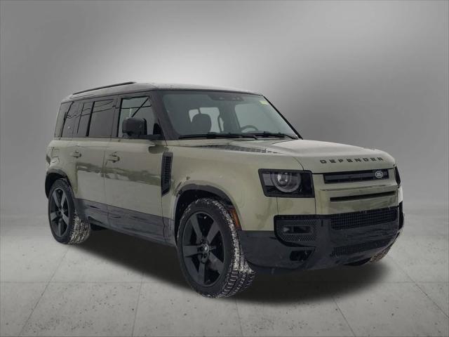 used 2024 Land Rover Defender car, priced at $73,939