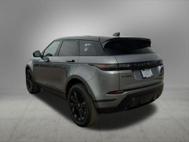 new 2025 Land Rover Range Rover Evoque car, priced at $58,495