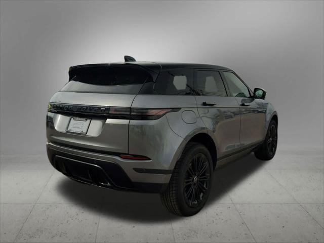 new 2025 Land Rover Range Rover Evoque car, priced at $58,495