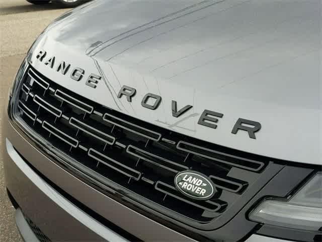 new 2025 Land Rover Range Rover Evoque car, priced at $58,495