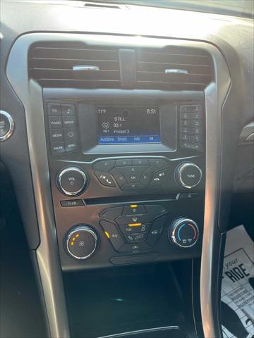 used 2018 Ford Fusion car, priced at $13,610