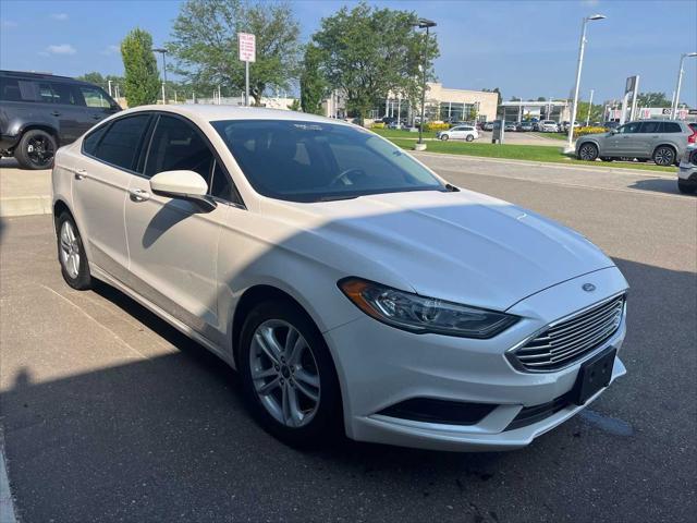 used 2018 Ford Fusion car, priced at $13,610