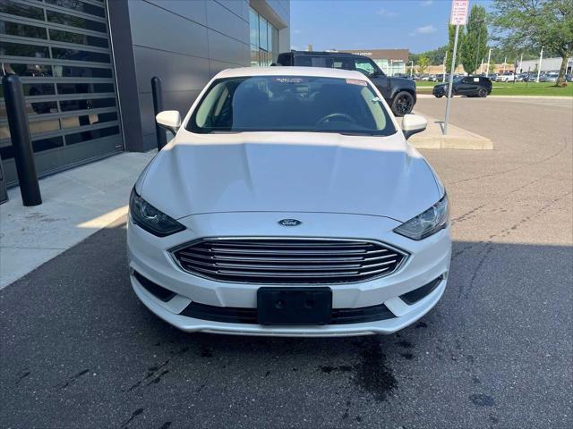 used 2018 Ford Fusion car, priced at $13,610