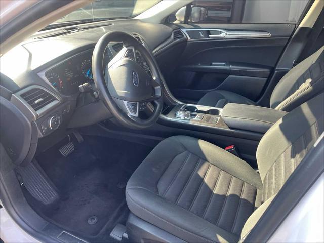 used 2018 Ford Fusion car, priced at $13,610