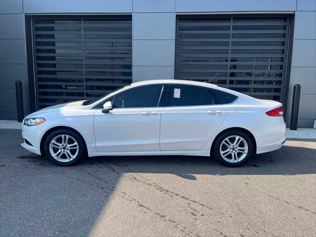used 2018 Ford Fusion car, priced at $13,610