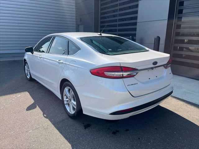 used 2018 Ford Fusion car, priced at $13,610