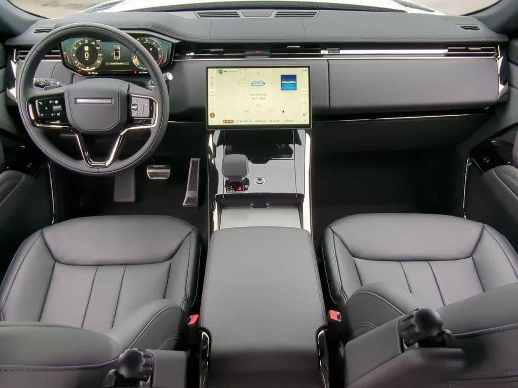 new 2025 Land Rover Range Rover Sport car, priced at $121,585