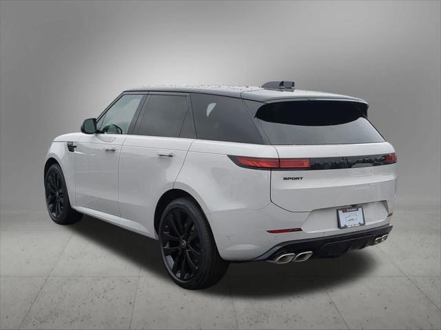 new 2025 Land Rover Range Rover Sport car, priced at $121,585