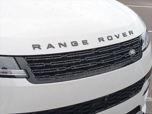 new 2025 Land Rover Range Rover Sport car, priced at $121,585