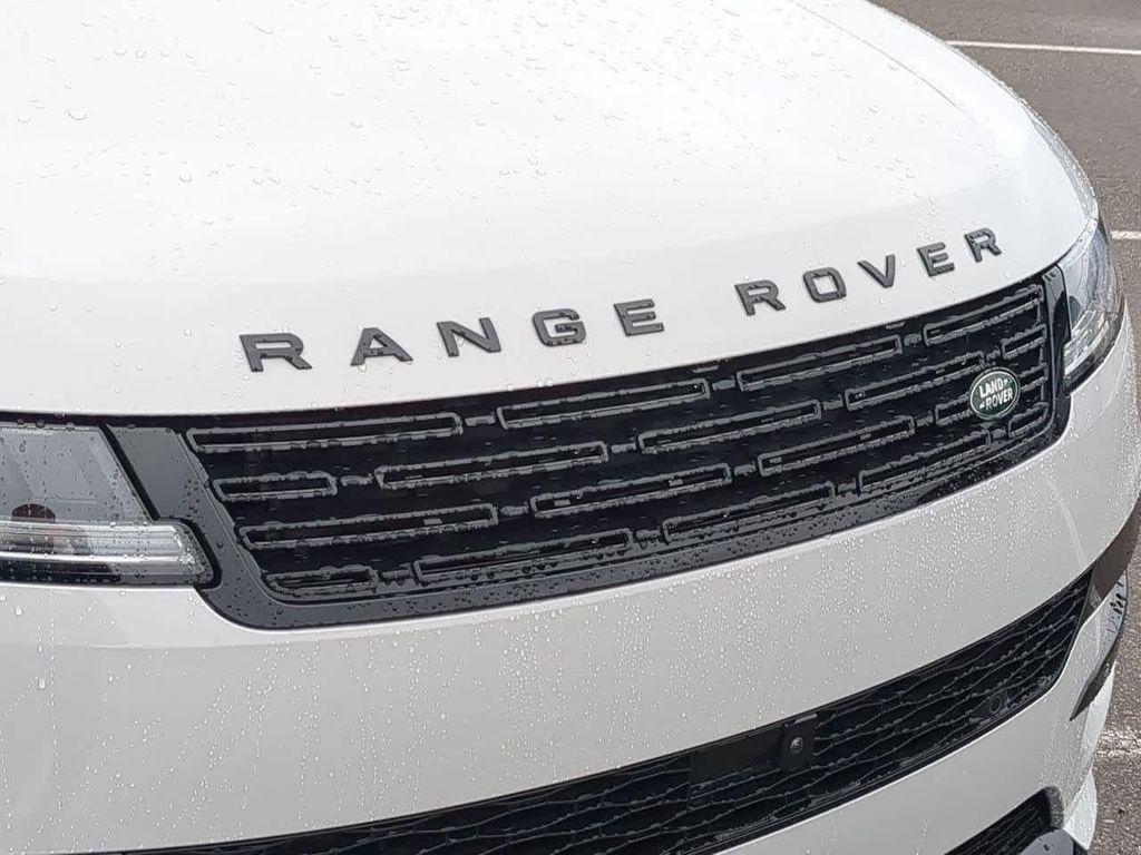 new 2025 Land Rover Range Rover Sport car, priced at $121,585