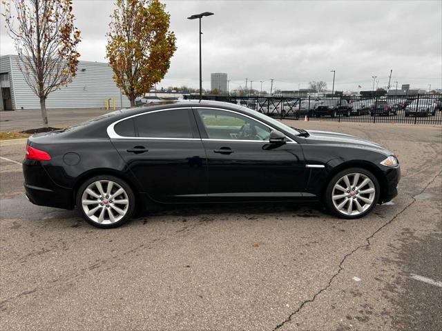 used 2014 Jaguar XF car, priced at $10,970