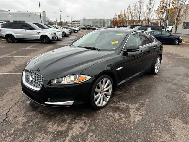 used 2014 Jaguar XF car, priced at $10,970