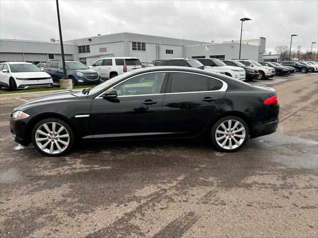 used 2014 Jaguar XF car, priced at $10,970