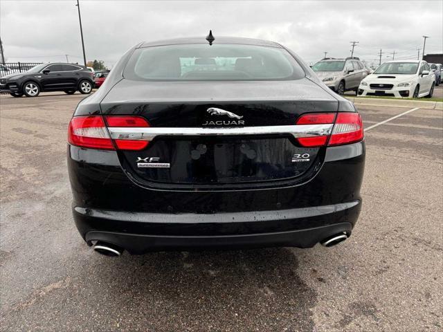 used 2014 Jaguar XF car, priced at $10,970