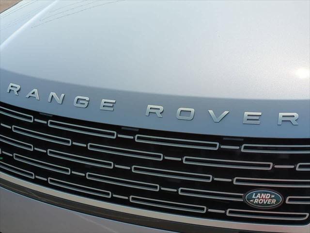 new 2025 Land Rover Range Rover car, priced at $144,380