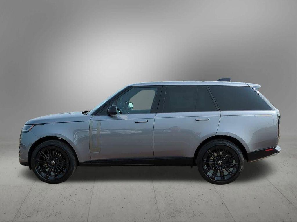 new 2025 Land Rover Range Rover car, priced at $144,380