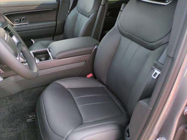 new 2025 Land Rover Range Rover car, priced at $144,380