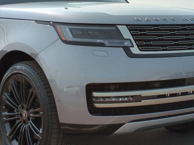 new 2025 Land Rover Range Rover car, priced at $144,380