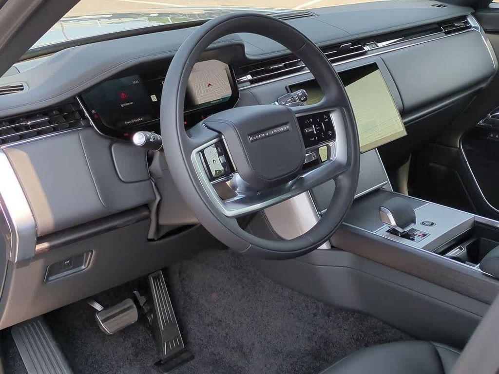 new 2025 Land Rover Range Rover car, priced at $144,380