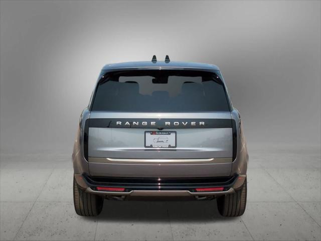 new 2025 Land Rover Range Rover car, priced at $144,380