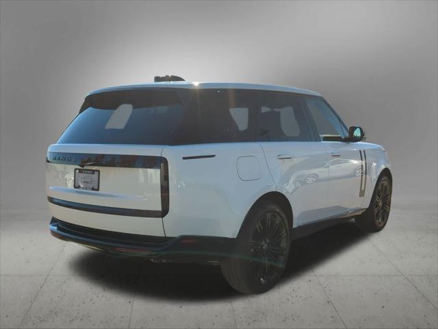 new 2025 Land Rover Range Rover car, priced at $144,015