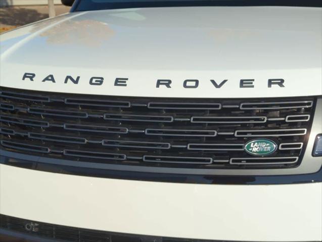 new 2025 Land Rover Range Rover car, priced at $144,015