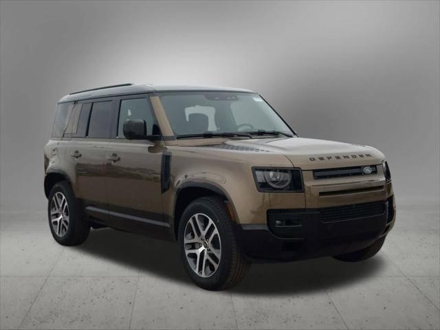 new 2025 Land Rover Defender car, priced at $84,773