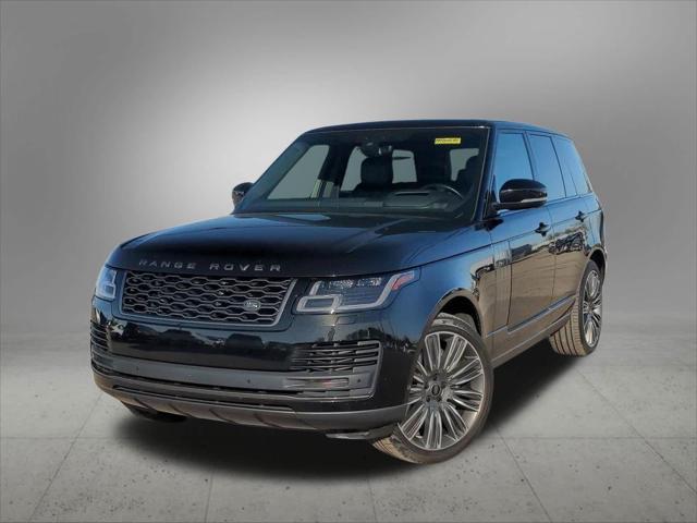 used 2021 Land Rover Range Rover car, priced at $59,788