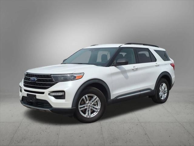 used 2020 Ford Explorer car, priced at $23,271