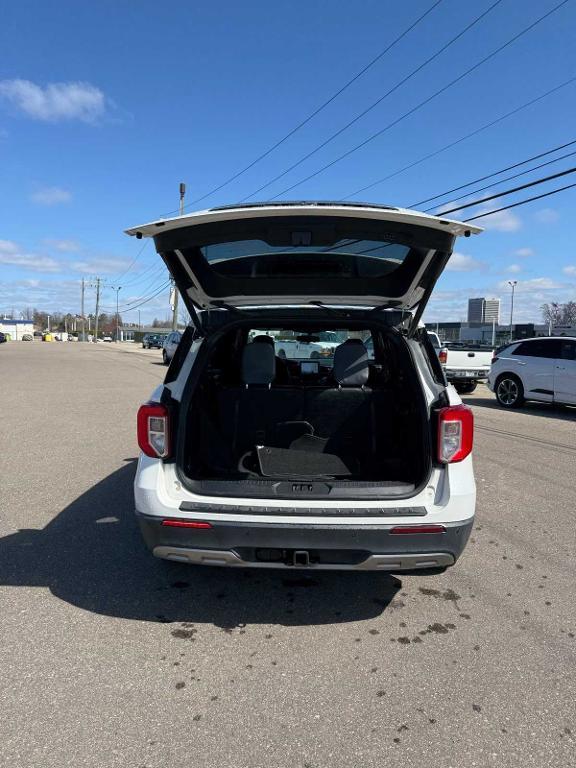 used 2020 Ford Explorer car, priced at $23,271
