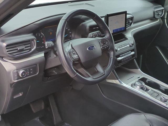 used 2020 Ford Explorer car, priced at $22,982