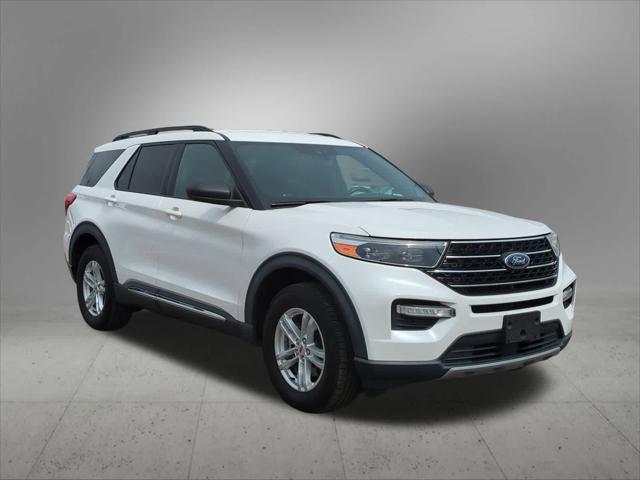 used 2020 Ford Explorer car, priced at $22,982