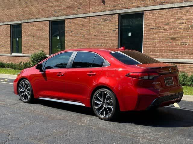 used 2020 Toyota Corolla car, priced at $22,495