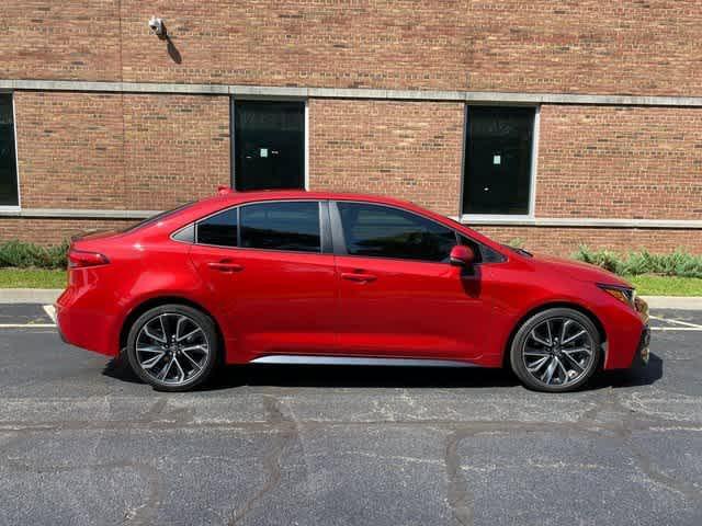 used 2020 Toyota Corolla car, priced at $22,495