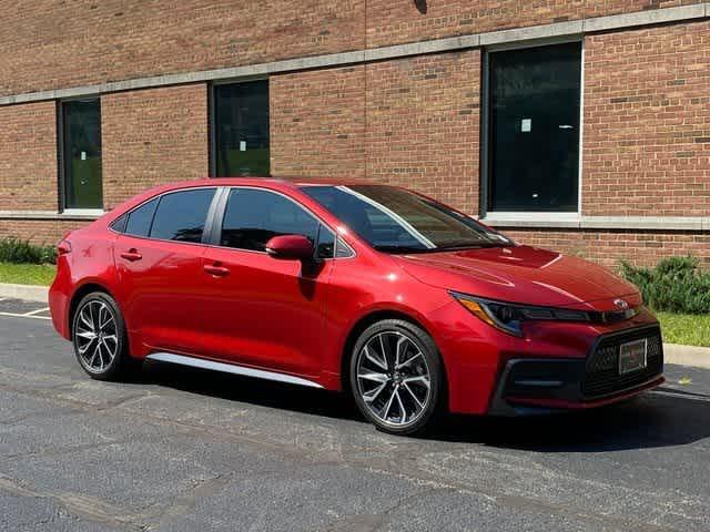 used 2020 Toyota Corolla car, priced at $22,495