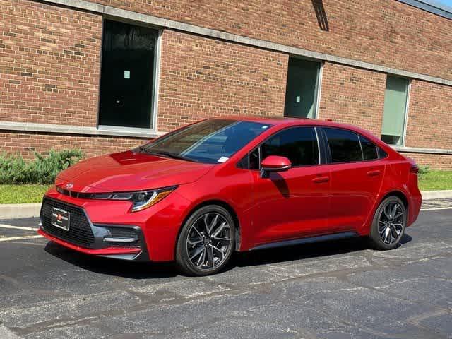 used 2020 Toyota Corolla car, priced at $22,495