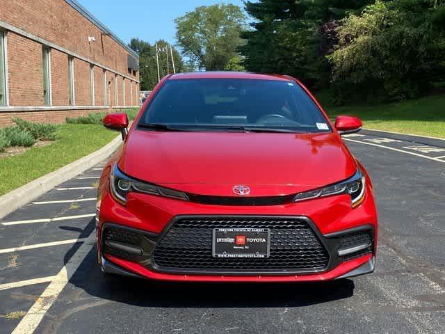 used 2020 Toyota Corolla car, priced at $22,495