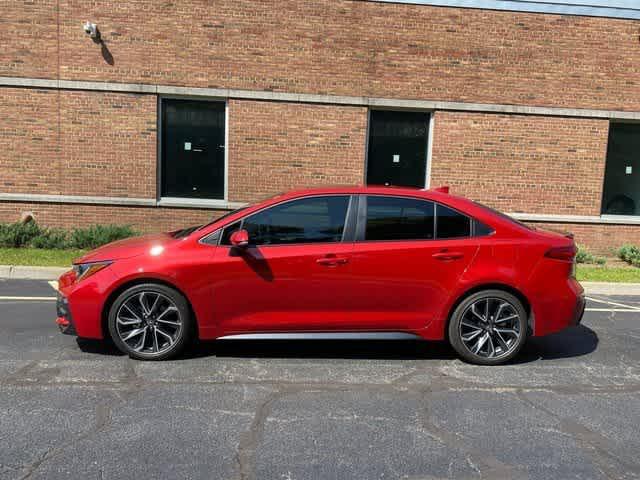 used 2020 Toyota Corolla car, priced at $22,495