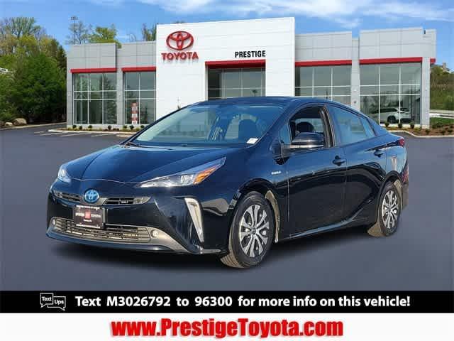 used 2021 Toyota Prius car, priced at $25,895