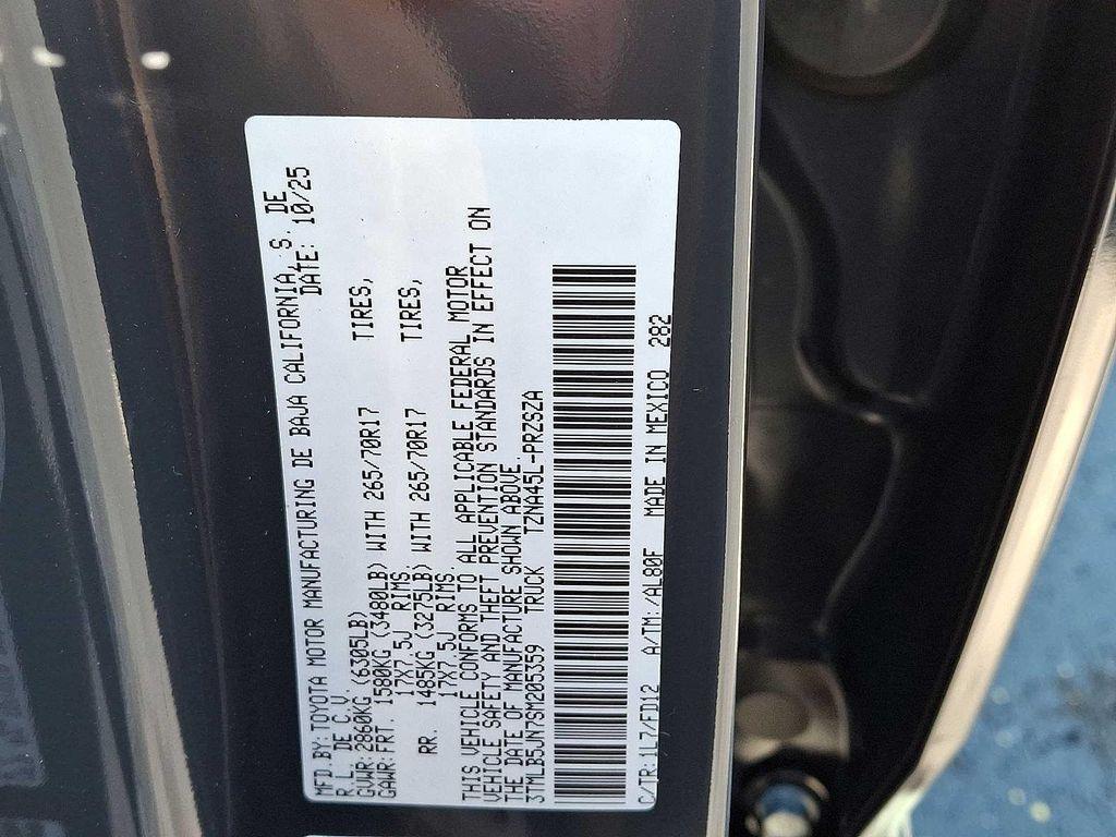 new 2025 Toyota Tacoma car, priced at $46,958