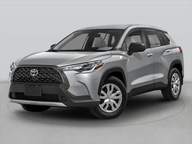 new 2025 Toyota Corolla Cross car, priced at $32,709