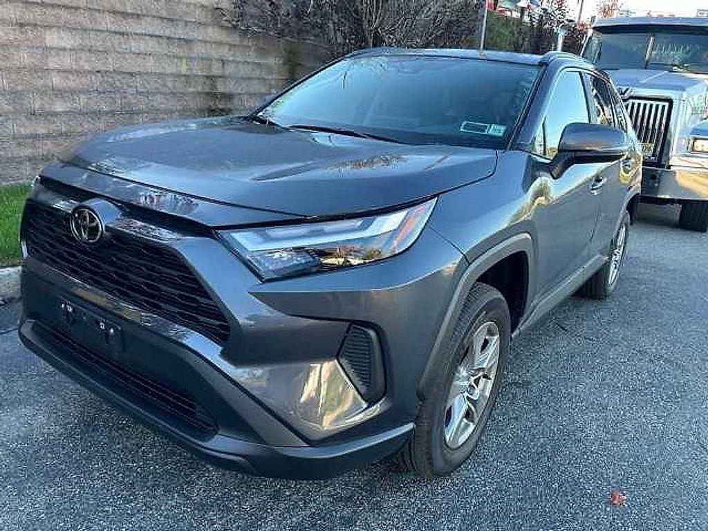 used 2025 Toyota RAV4 car, priced at $33,995