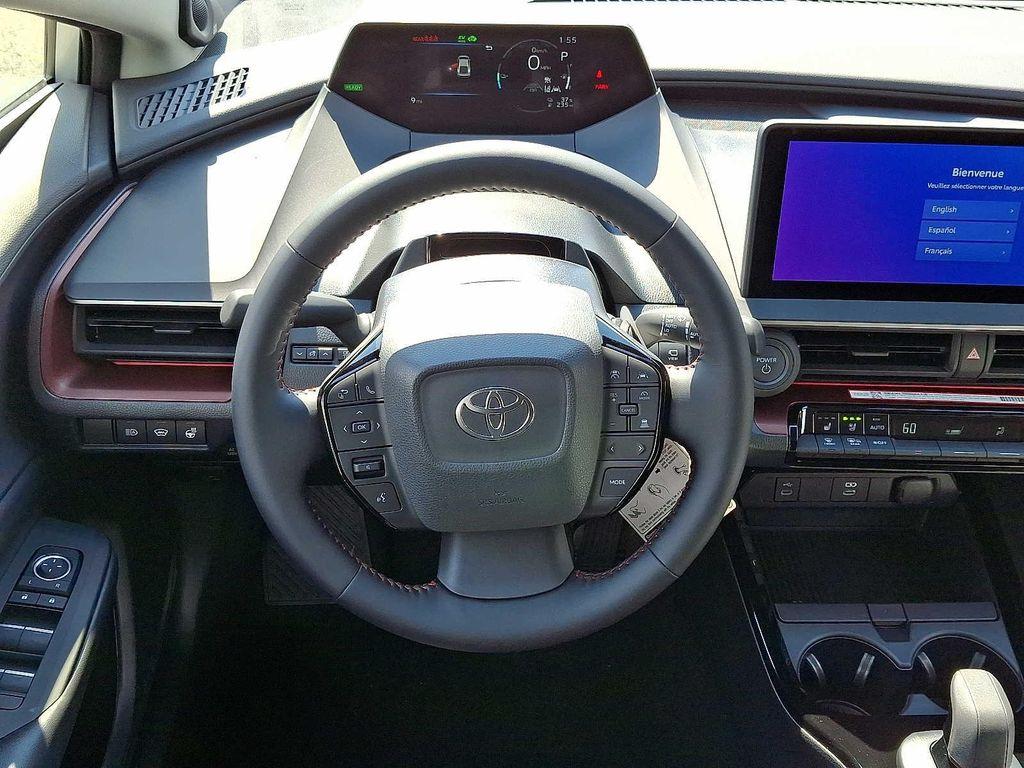 new 2026 Toyota Prius Plug-In Hybrid car, priced at $44,319