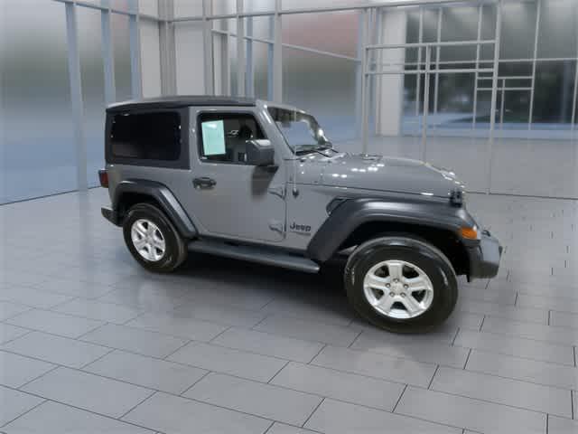 used 2021 Jeep Wrangler car, priced at $28,395